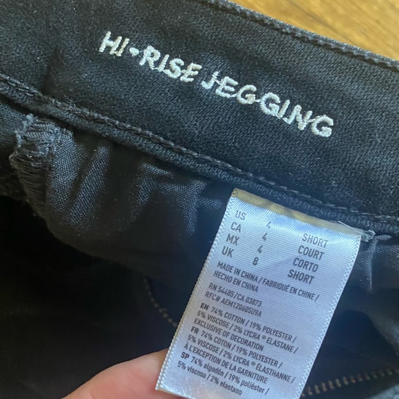 American Eagle Outfitters High-Rise Distressed Jeggings - Picture 3 of 8